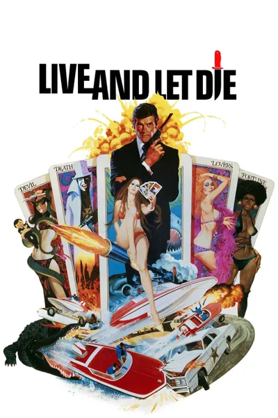 Постер фильма «007: Живи и дай умереть»