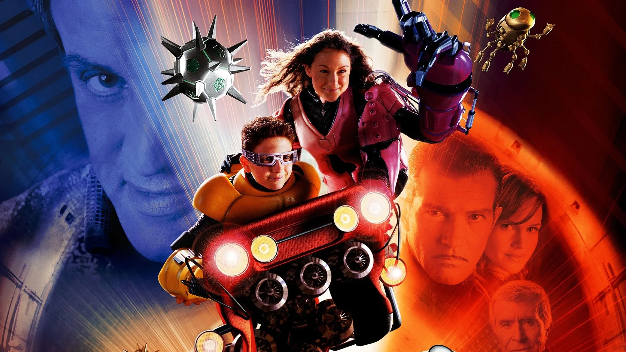 Постер фильма «Дети шпионов 3: Игра окончена»