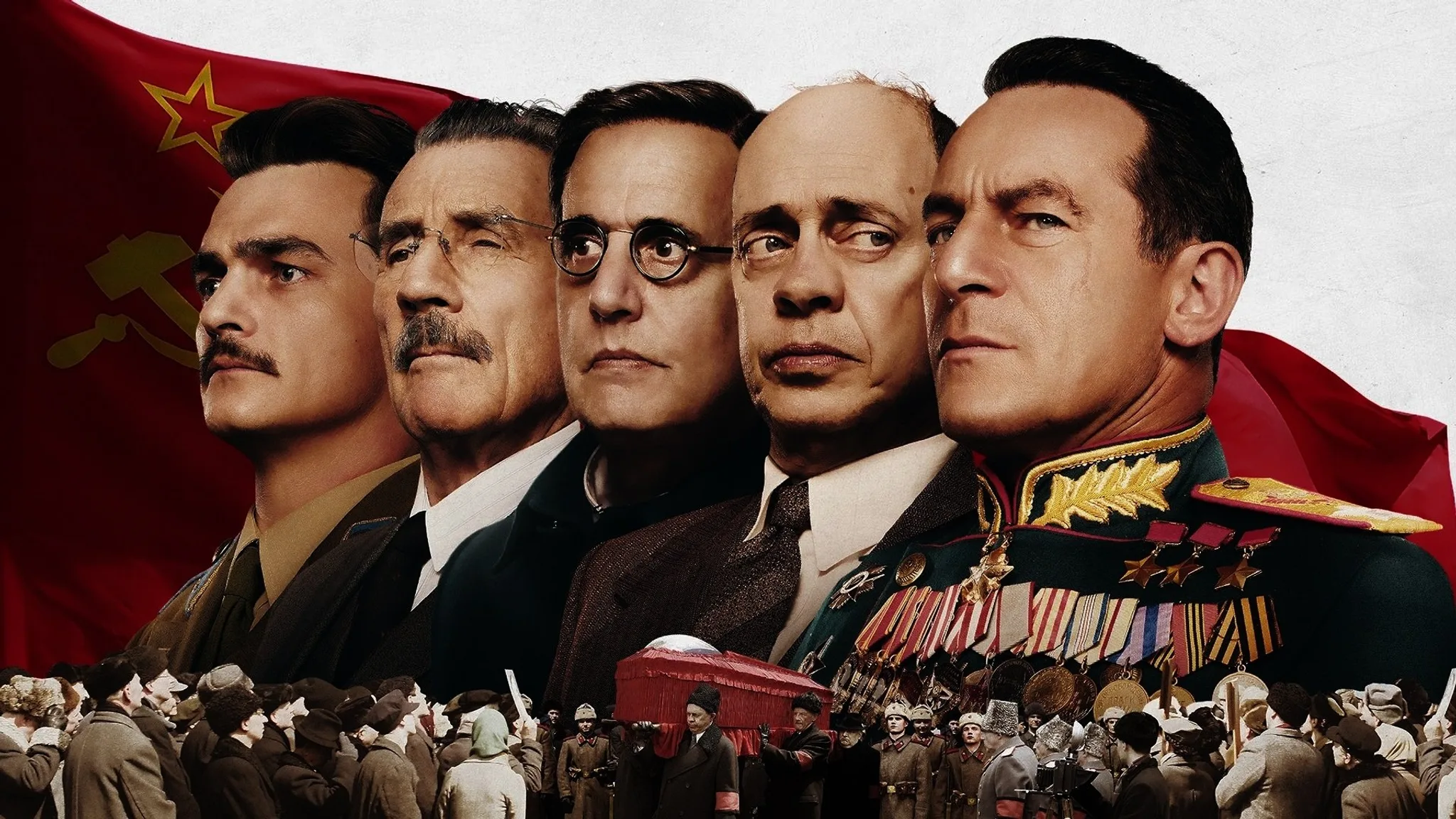 Постер фильма «Смерть Сталина»