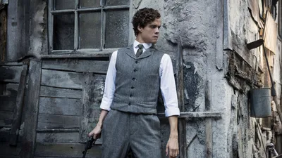 Постер 10 серии 1 сезона сериала «Алиенист»