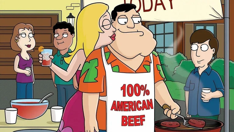 Постер 6 серии 1 сезона сериала «Американский папаша!»