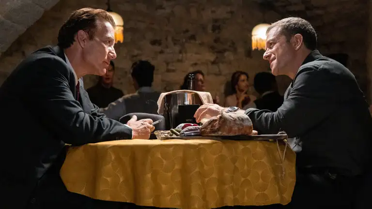 Постер 3 серии 1 сезона сериала «Месье Спейд»