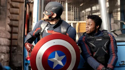 Постер 4 серии 1 сезона сериала «Сокол и Зимний Солдат»
