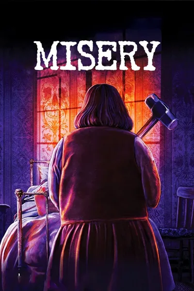 Постер фильма «Мизери»