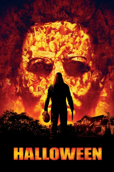 Постер фильма «Хэллоуин 2007»