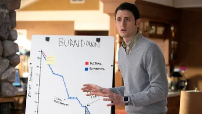 Постер 5 серии 1 сезона сериала «Силиконовая долина»