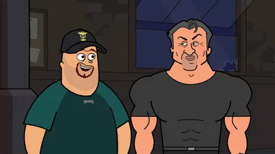 Постер 11 серии 1 сезона сериала «Universal Basic Guys»