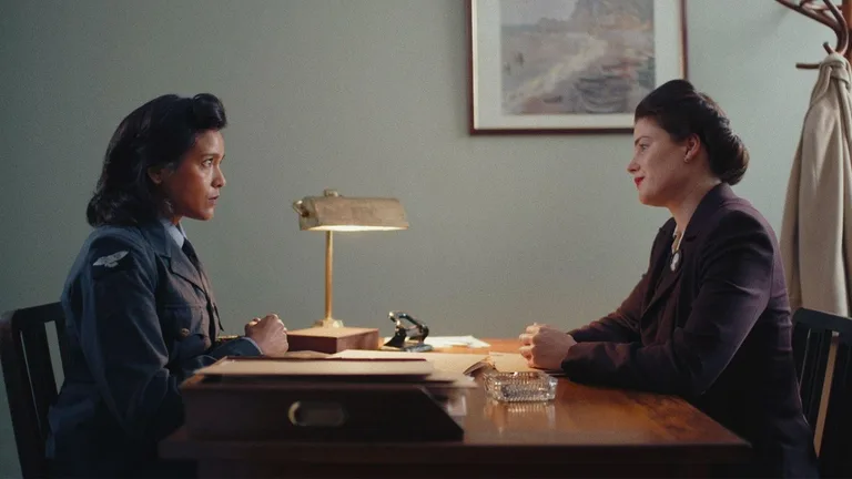 Постер 1 серии 1 сезона сериала «The Lost Women Spies»