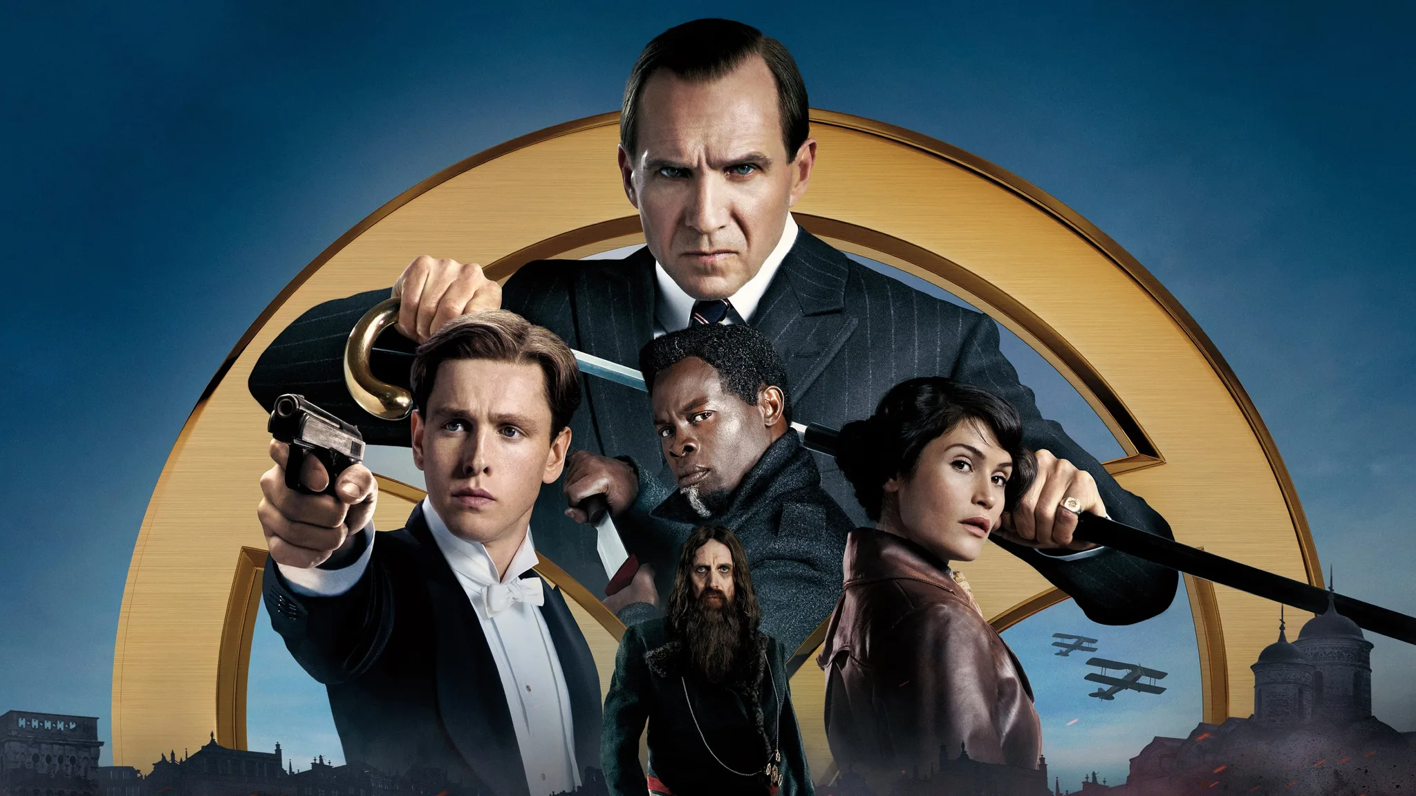 Постер фильма «King’s Man: Начало»