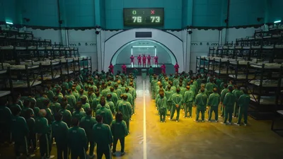 Постер 2 серии 1 сезона сериала «Игра в кальмара»