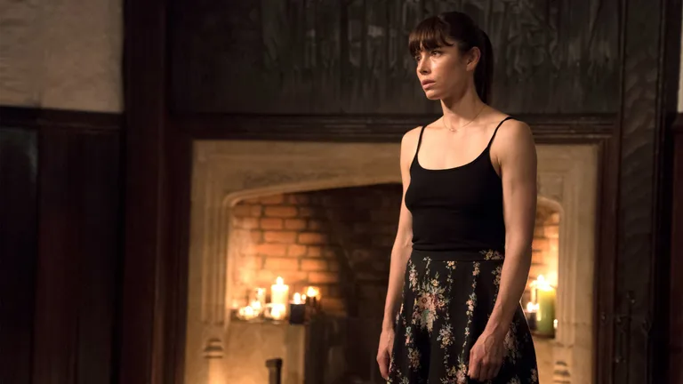 Постер 7 серии 1 сезона сериала «Грешница»