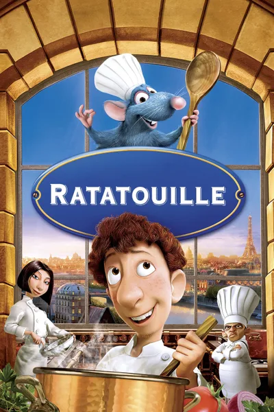 Постер фильма «Рататуй»