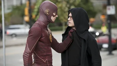 Постер 11 серии 1 сезона сериала «Флэш»