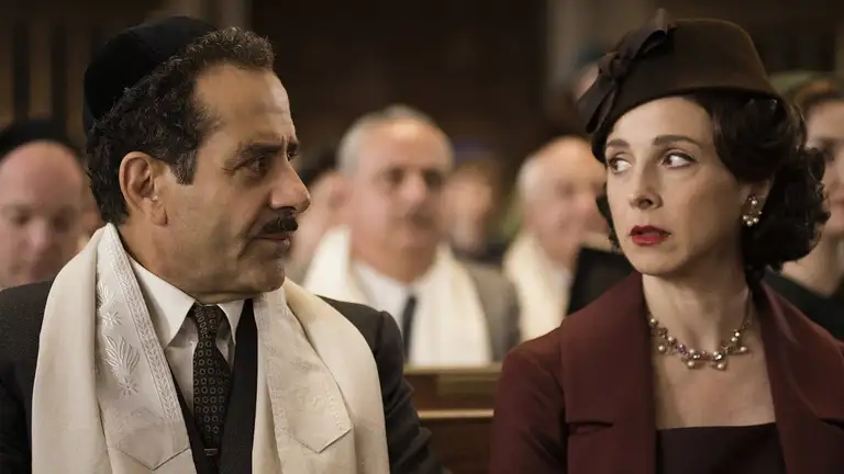 Постер 7 серии 1 сезона сериала «Удивительная миссис Мейзел»