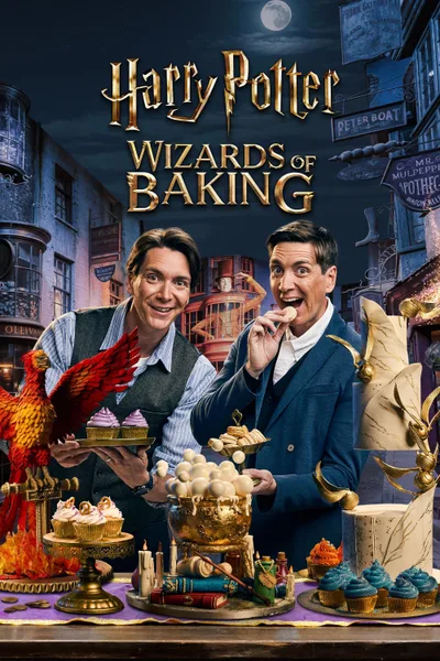Постер фильма «Гарри Поттер: Волшебники выпечки»