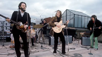 Постер 3 серии 1 сезона сериала «The Beatles: Get Back»