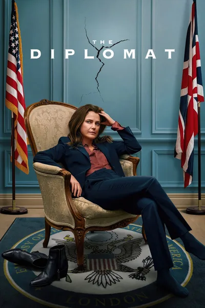 Постер фильма «Дипломатка»