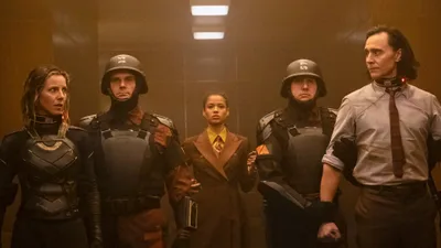 Постер 4 серии 1 сезона сериала «Локи»