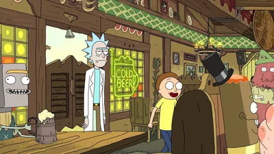 Постер 5 серии 1 сезона сериала «Рик и Морти»