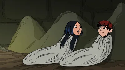 Постер 9 серии 1 сезона сериала «Лощина»
