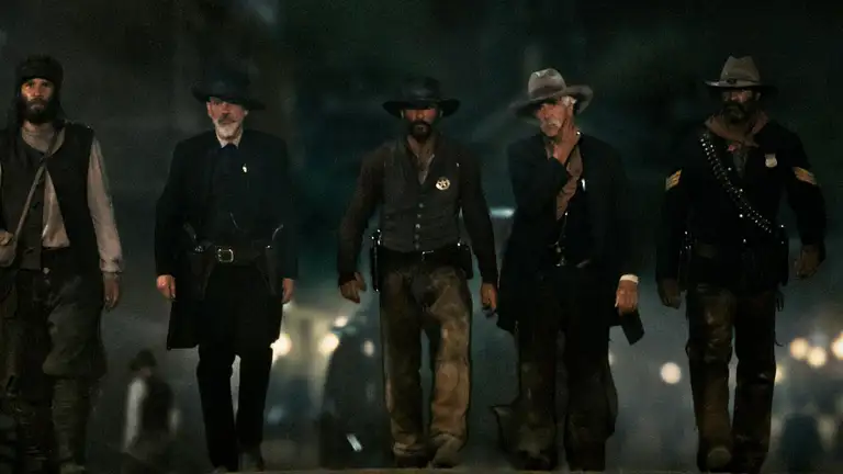 Постер 2 серии 1 сезона сериала «1883»