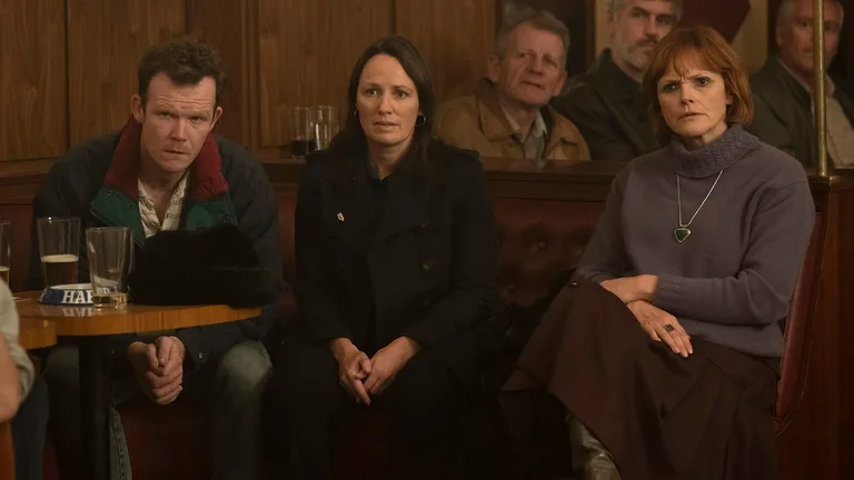 Постер 8 серии 1 сезона сериала «Ничего не говори»