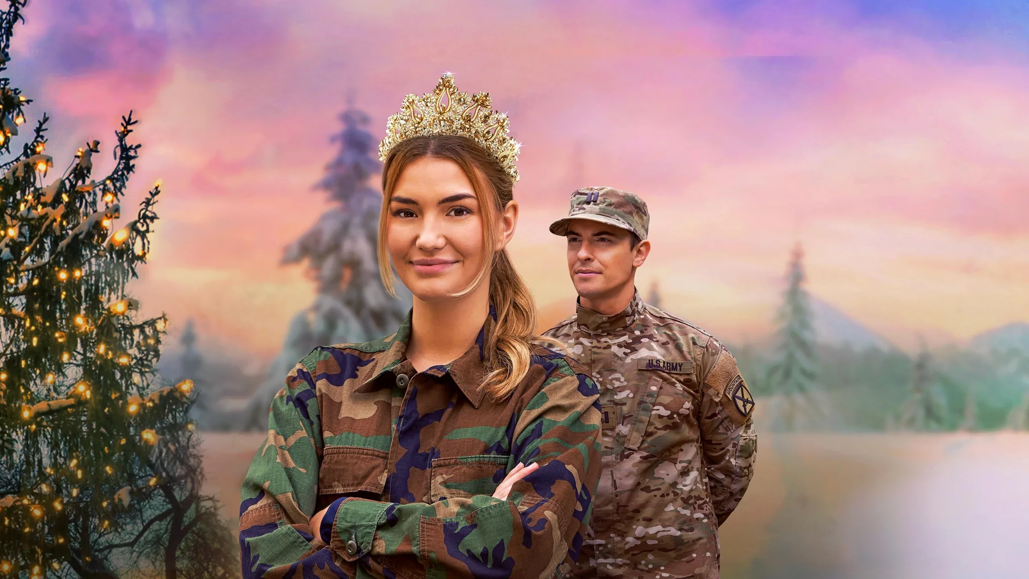 Постер фильма «Private Princess Christmas»