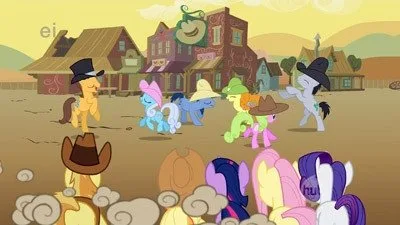 Постер 21 серии 1 сезона сериала «Мой маленький пони: Дружба это магия»