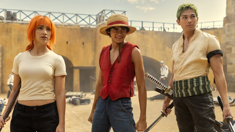 Постер 1 серии 1 сезона сериала «ONE PIECE. БОЛЬШОЙ КУШ»