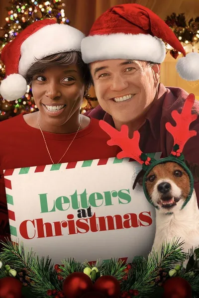 Постер фильма «Letters at Christmas»