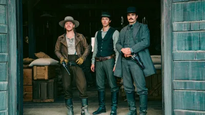 Постер 7 серии 1 сезона сериала «Билли Кид»