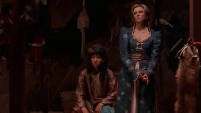 Постер 4 серии 1 сезона сериала «Звёздные врата: ЗВ-1»