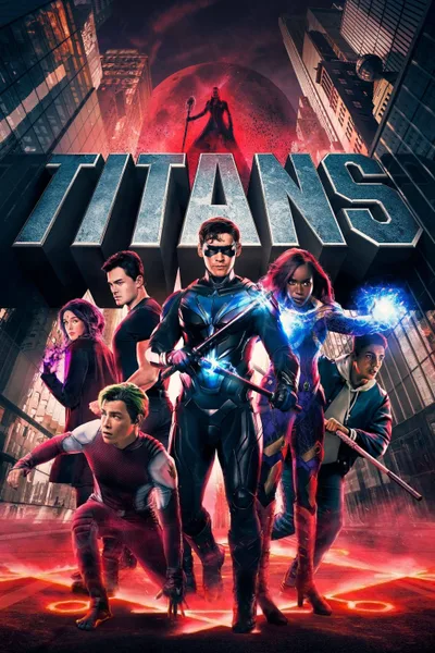 Постер фильма «Титаны»