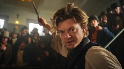 Постер 1 серии 1 сезона сериала «Ловкий плут»