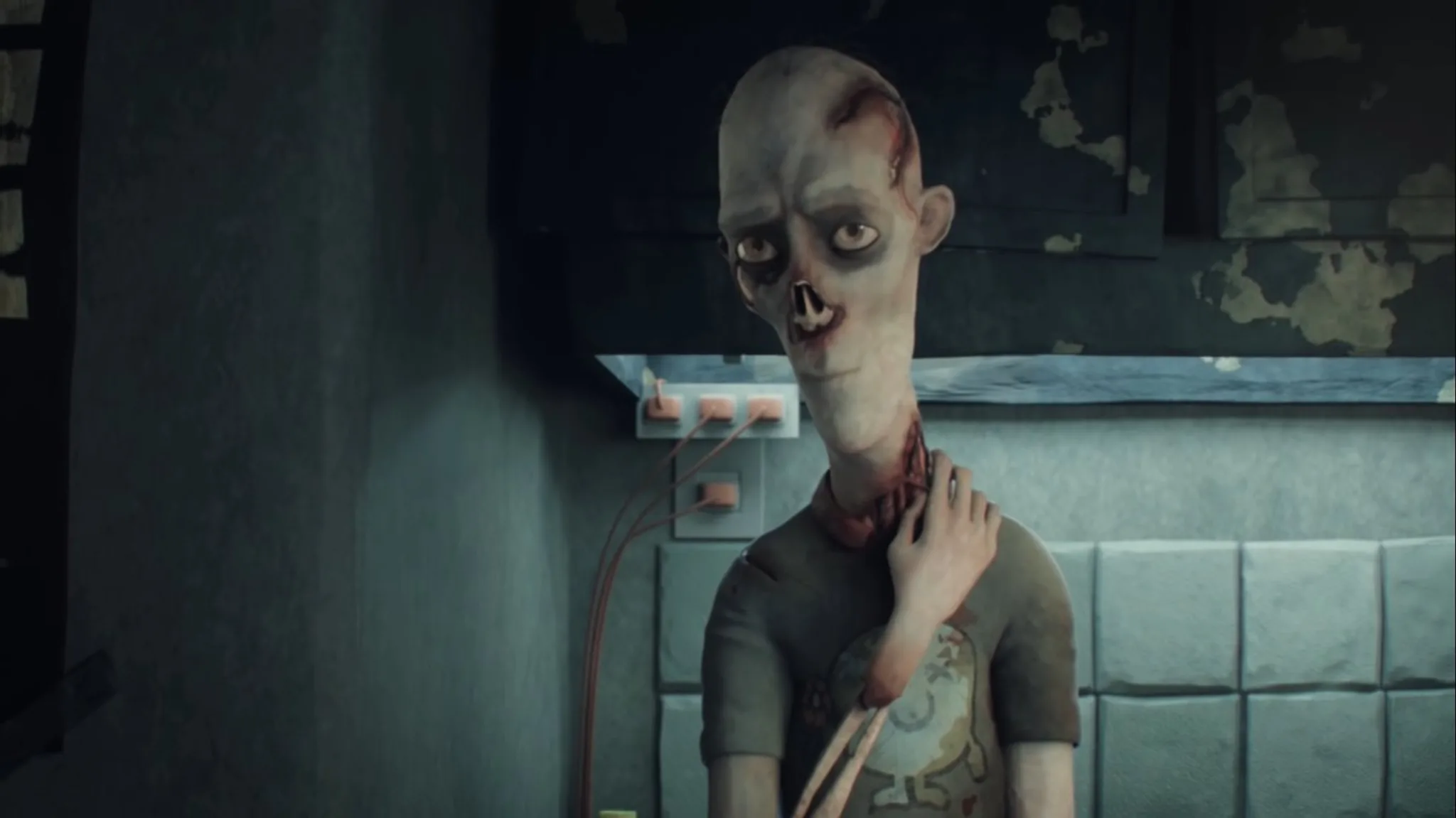 Постер фильма «Less Than Human»