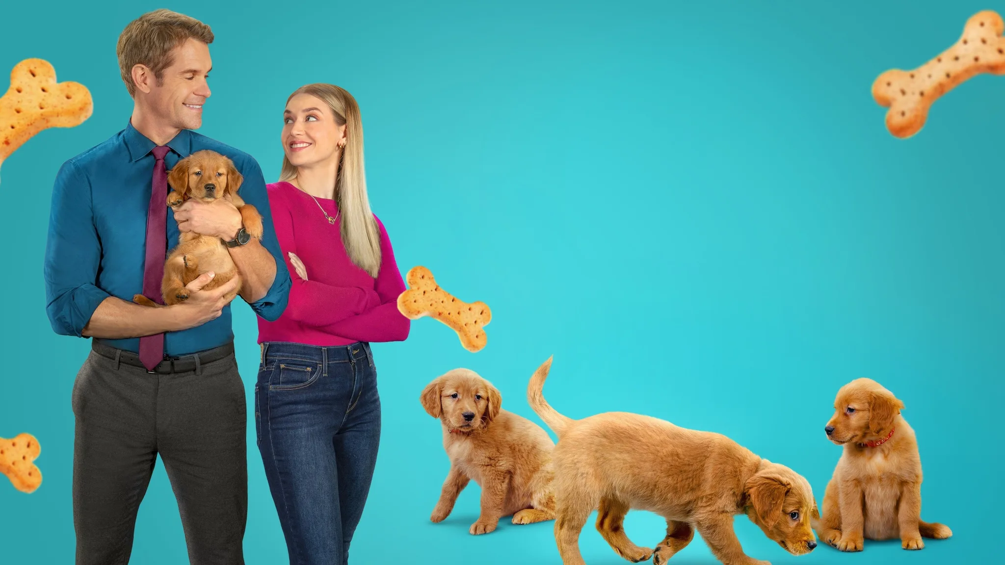 Постер фильма «Everything Puppies»