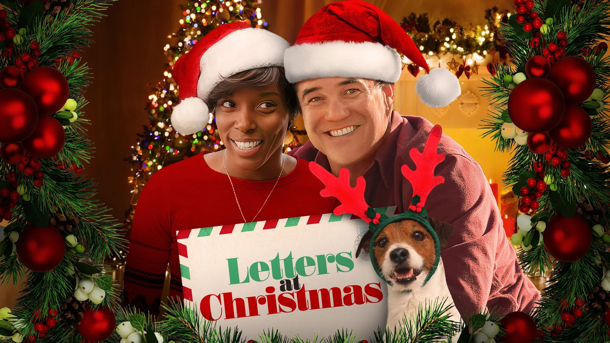 Постер фильма «Letters at Christmas»