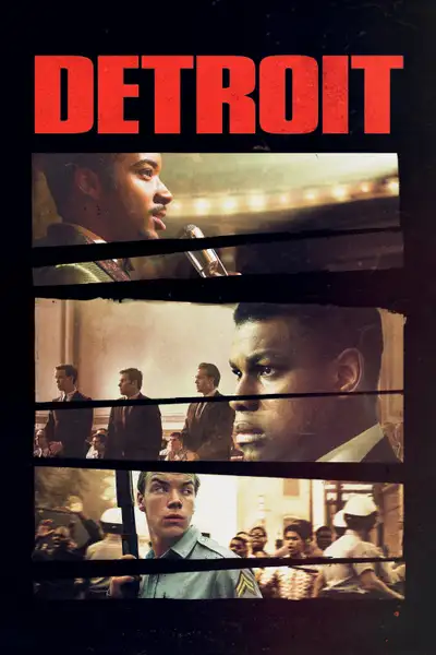 Постер фильма «Детройт»