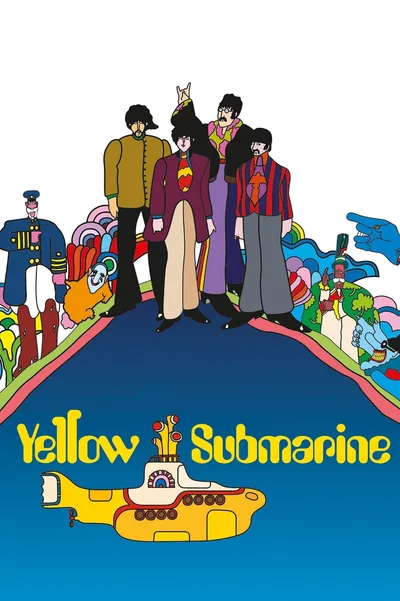 Постер фильма «The Beatles: Yellow Submarine»