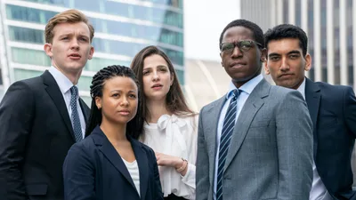 Постер 1 серии 1 сезона сериала «Индустрия»