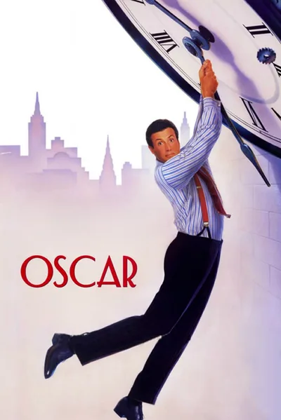 Постер фильма «Оскар»