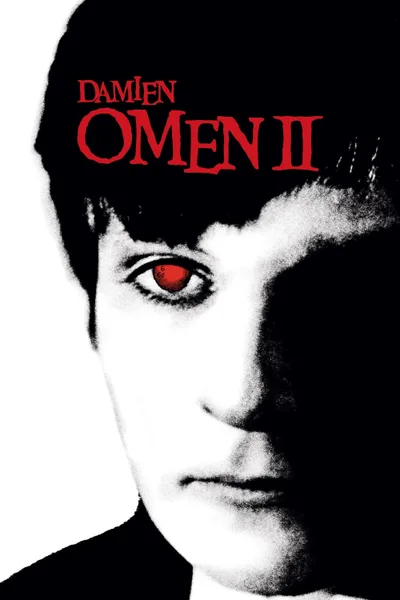 Постер фильма «Омен II: Дэмиен»