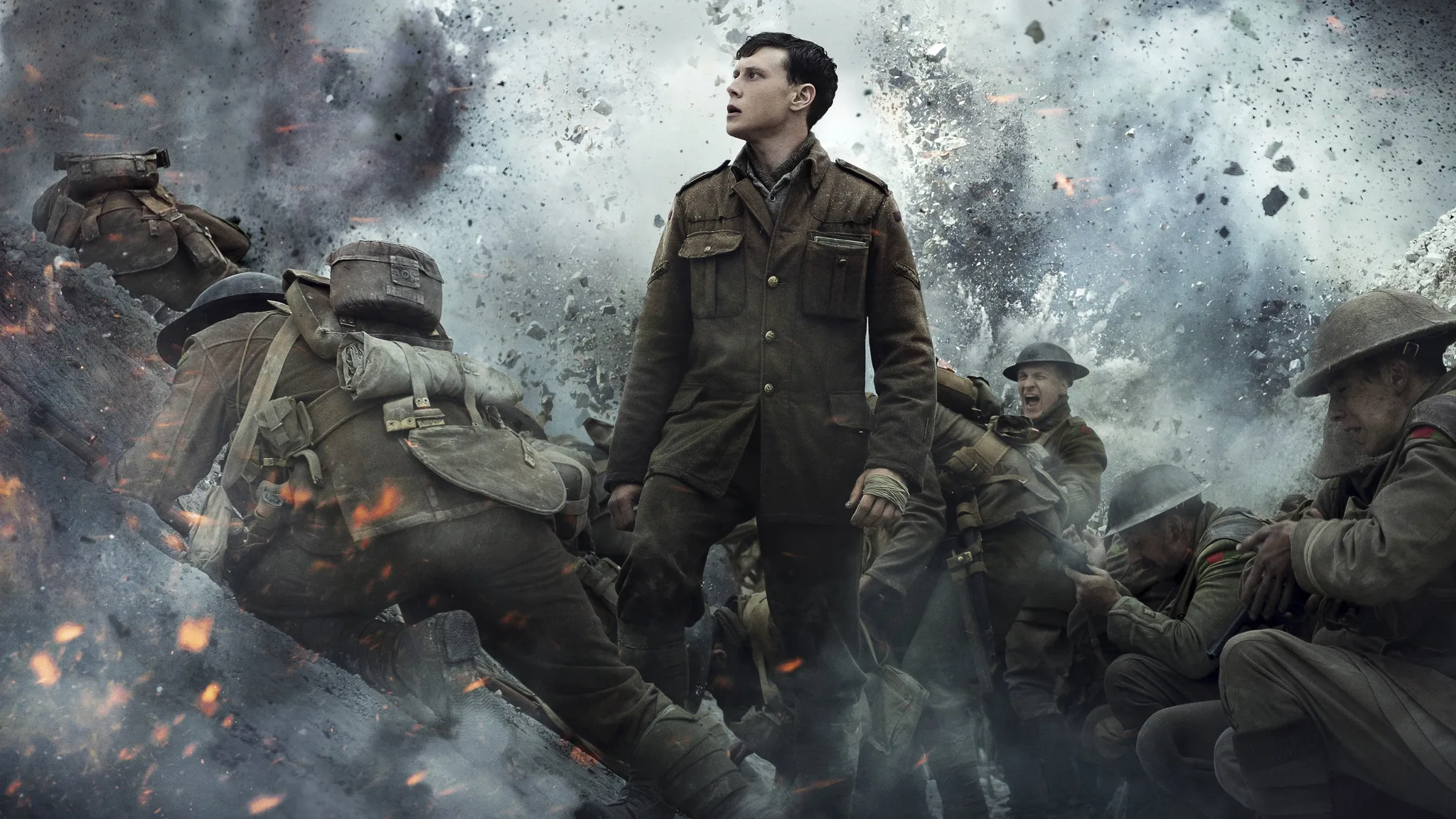 Постер фильма «1917»