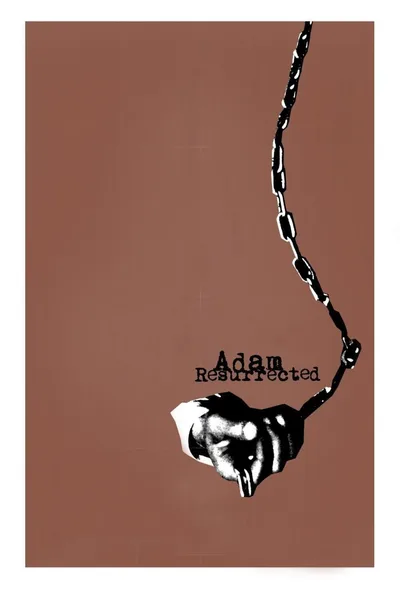 Постер фильма «Воскрешенный Адам»