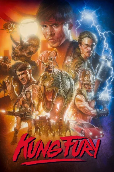 Постер фильма «Кунг Фьюри»