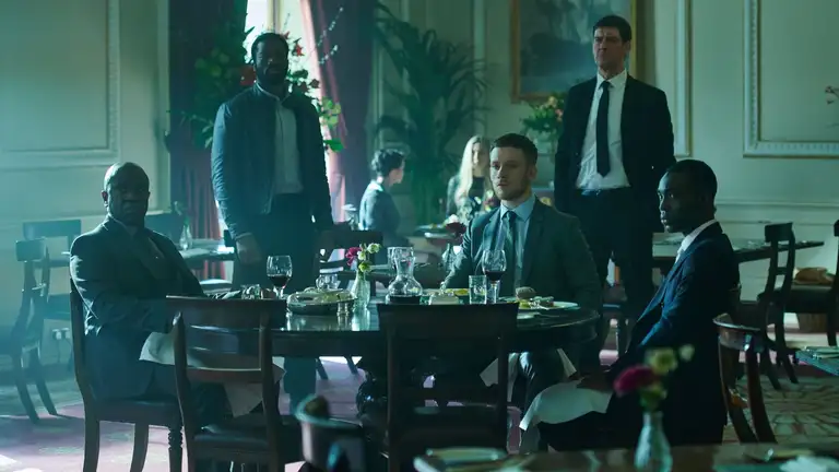 Постер 2 серии 1 сезона сериала «Банды Лондона»