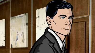 Постер 1 серии 1 сезона сериала «Спецагент Арчер»