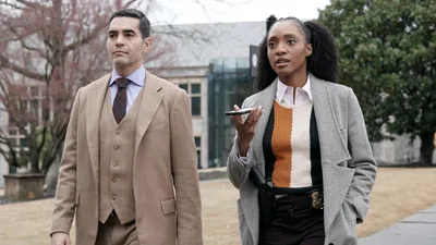 Постер 8 серии 1 сезона сериала «Уилл Трент»
