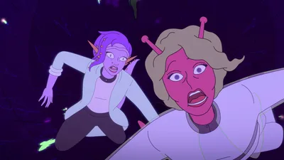 Постер 7 серии 1 сезона сериала «Второй лучший госпиталь в галактике»