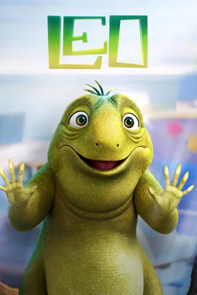 Постер фильма «Лео»